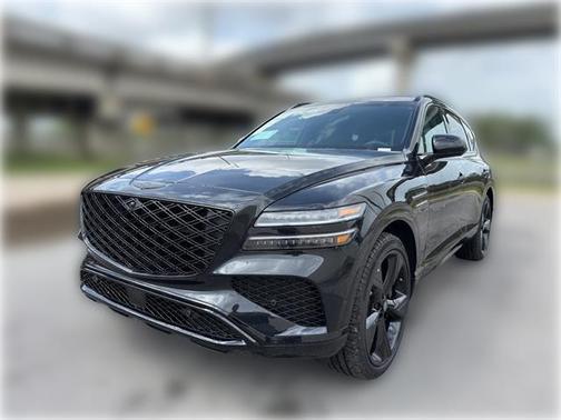 Vik Black 2026 Genesis GV80 3.5T