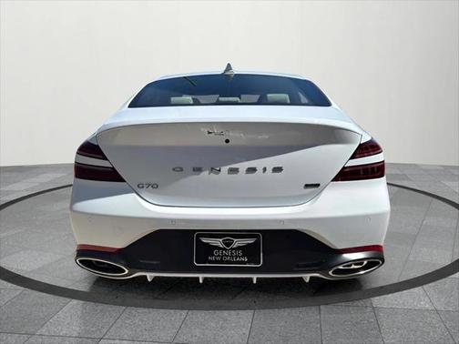 2025 Genesis G70 3.3T RWD Sport Advanced