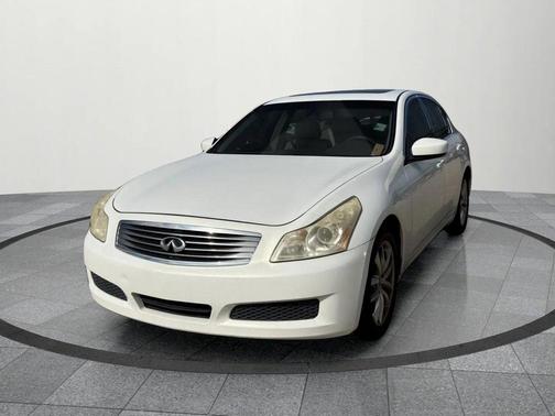 2009 INFINITI G37 Journey