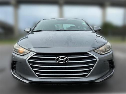 Galactic Gray 2018 Hyundai ELANTRA SEL