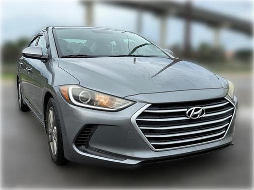 Galactic Gray 2018 Hyundai ELANTRA SEL