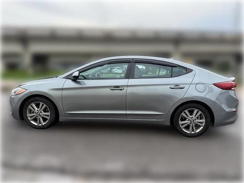 Galactic Gray 2018 Hyundai ELANTRA SEL