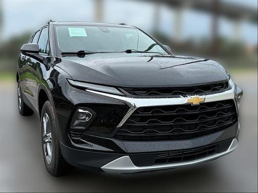 Black 2024 Chevrolet Blazer 2LT