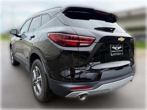 Black 2024 Chevrolet Blazer 2LT