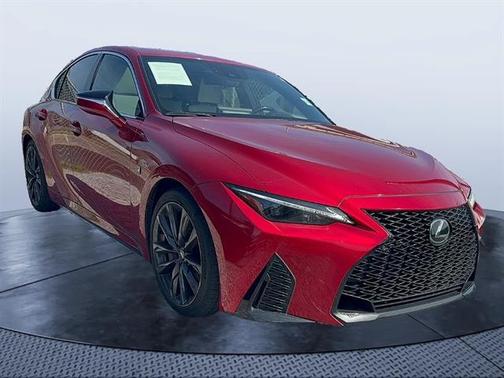 2023 Lexus IS 350 Base