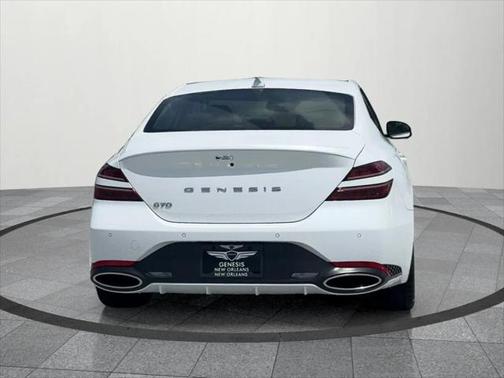 2026 Genesis G70 2.5T RWD Prestige