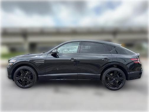 Vik Black 2026 Genesis GV80 Coupe 3.5T e-SC
