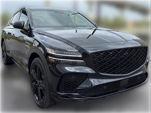 Vik Black 2026 Genesis GV80 Coupe 3.5T e-SC