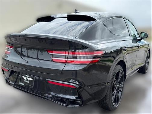 Vik Black 2026 Genesis GV80 Coupe 3.5T e-SC