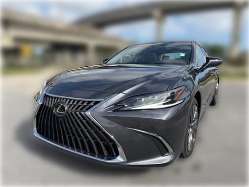 Cloudburst Gray 2024 Lexus ES 350 Ultra Luxury