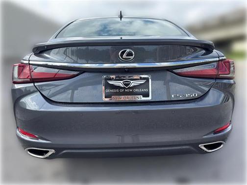 Cloudburst Gray 2024 Lexus ES 350 Ultra Luxury