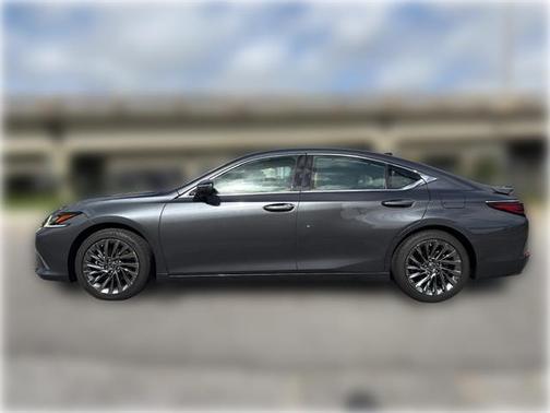 Cloudburst Gray 2024 Lexus ES 350 Ultra Luxury