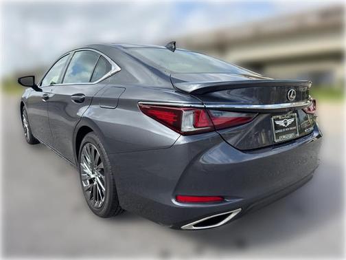 Cloudburst Gray 2024 Lexus ES 350 Ultra Luxury