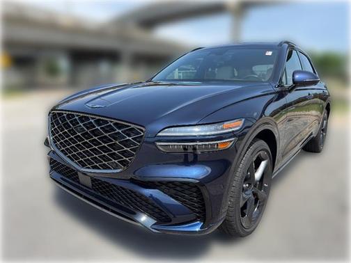 Capri Blue 2026 Genesis GV70 3.5T Sport Prestige