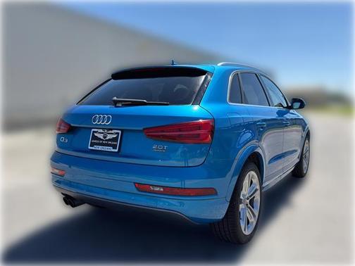 BLUE 2016 Audi Q3 2.0T Premium Plus