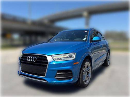 BLUE 2016 Audi Q3 2.0T Premium Plus
