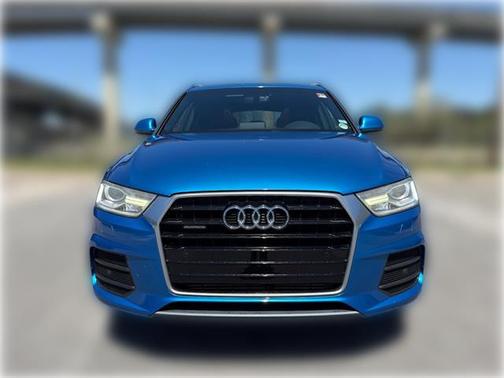 BLUE 2016 Audi Q3 2.0T Premium Plus