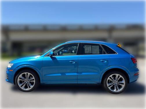 BLUE 2016 Audi Q3 2.0T Premium Plus