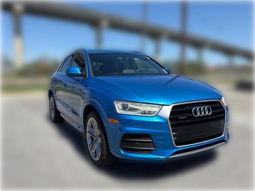 BLUE 2016 Audi Q3 2.0T Premium Plus