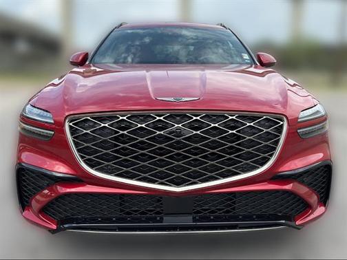 Mauna Red 2026 Genesis GV70 3.5T Sport Prestige