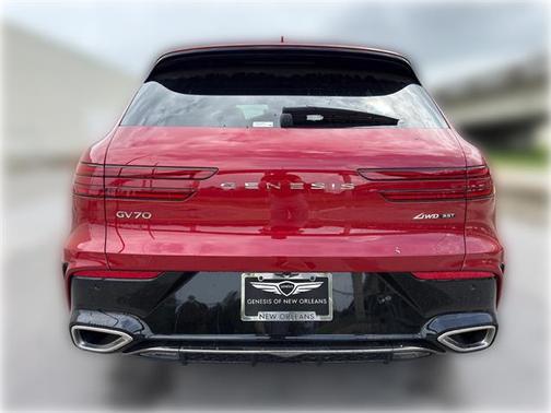 Mauna Red 2026 Genesis GV70 3.5T Sport Prestige