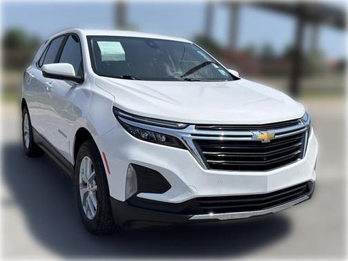 Summit White 2024 Chevrolet Equinox 1LT