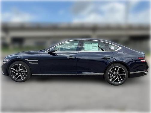 Capri Blue 2026 Genesis G80 2.5T Advanced AWD