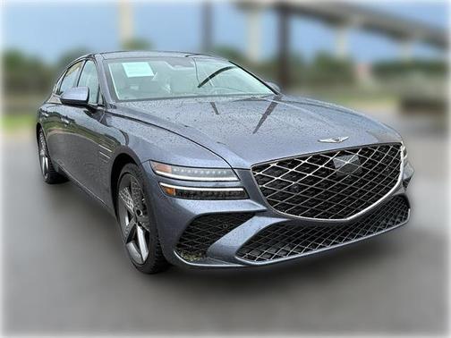 Ceres Blue 2026 Genesis G80 2.5T Sport Prestige AWD