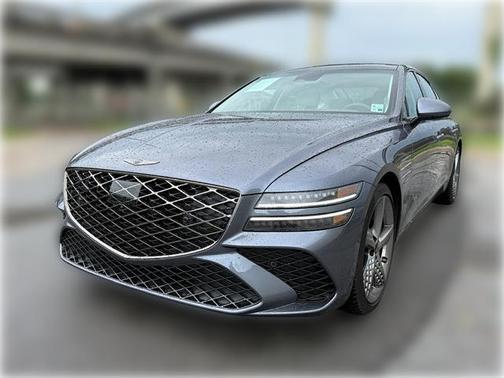 Ceres Blue 2026 Genesis G80 2.5T Sport Prestige AWD