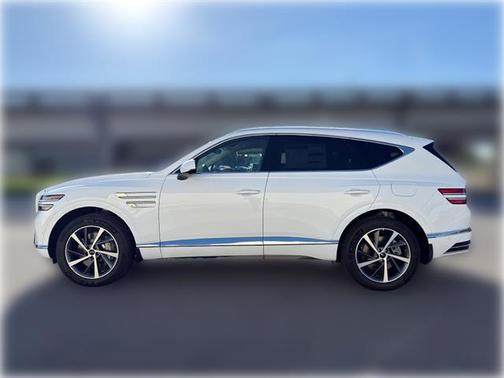 Alta White 2026 Genesis GV80 3.5T