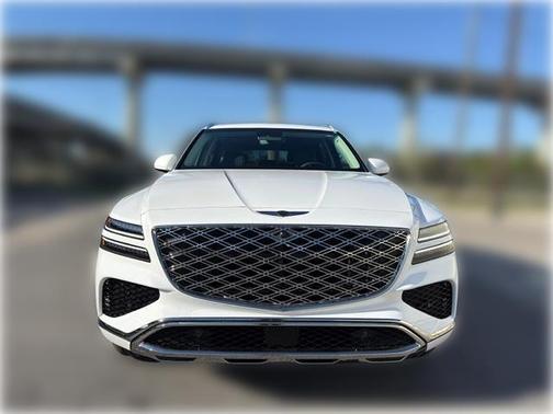 Alta White 2026 Genesis GV80 3.5T