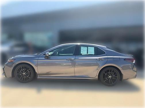 Predawn Gray Mica 2024 Toyota Camry XSE