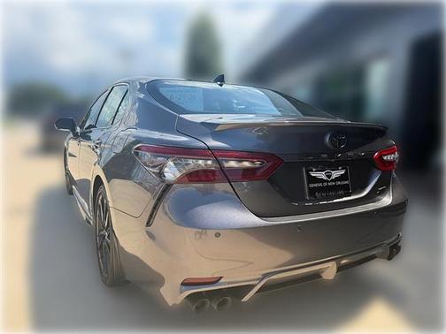 Predawn Gray Mica 2024 Toyota Camry XSE