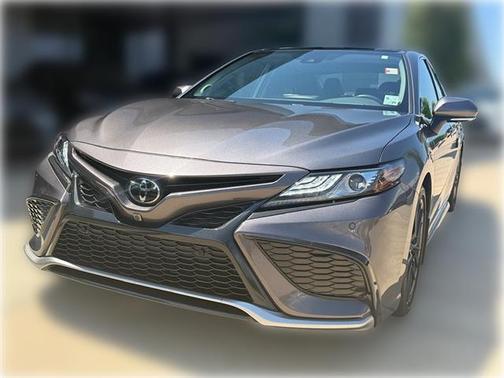 Predawn Gray Mica 2024 Toyota Camry XSE