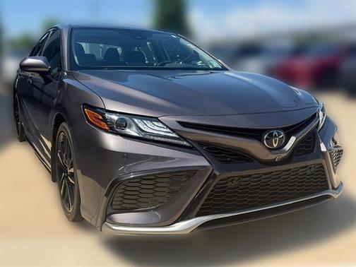 Predawn Gray Mica 2024 Toyota Camry XSE