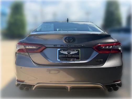 Predawn Gray Mica 2024 Toyota Camry XSE