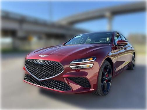 Cavendish Red 2026 Genesis G70 3.3T AWD Sport Prestige