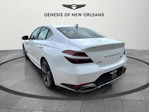 2025 Genesis G70 3.3T AWD Sport Advanced
