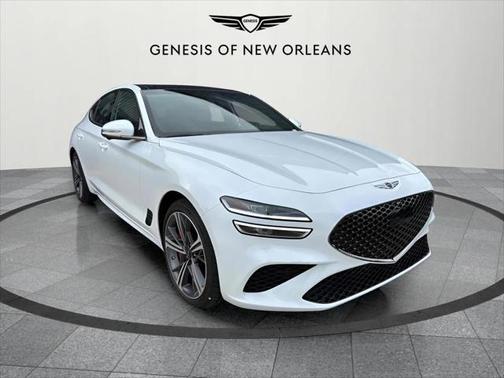 2025 Genesis G70 3.3T AWD Sport Advanced
