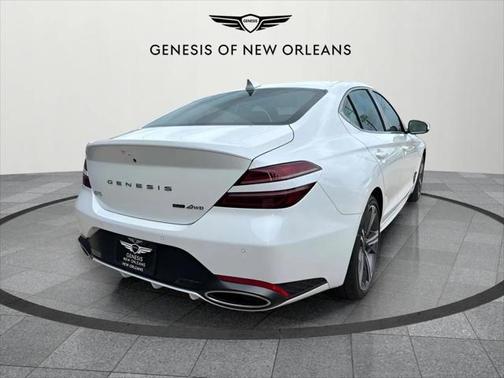 2025 Genesis G70 3.3T AWD Sport Advanced