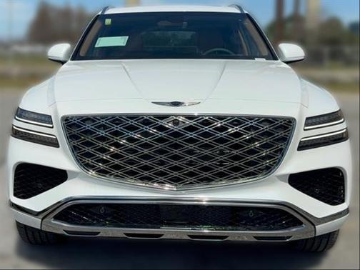 Uyuni White 2026 Genesis GV80 2.5T Advanced