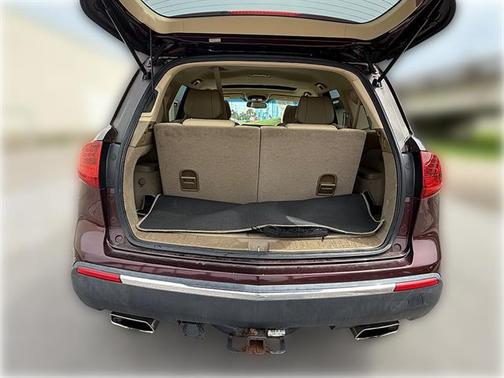 Dark Cherry Pearl 2010 Acura MDX 3.7L Technology