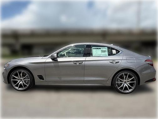 Savile Silver 2026 Genesis G70 2.5T RWD Prestige