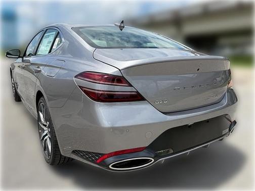 Savile Silver 2026 Genesis G70 2.5T RWD Prestige
