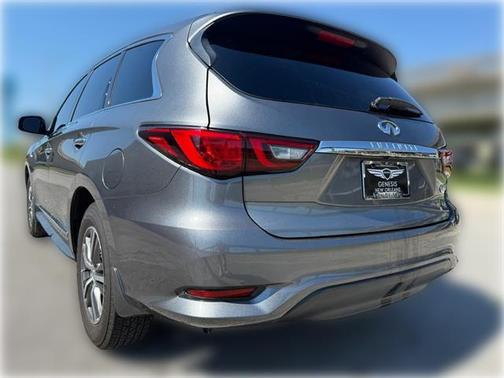 Graphite Shadow 2020 INFINITI QX60 Pure