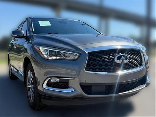 Graphite Shadow 2020 INFINITI QX60 Pure