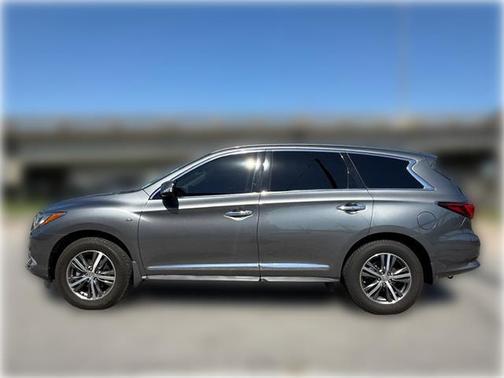 Graphite Shadow 2020 INFINITI QX60 Pure