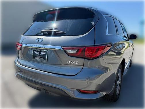 Graphite Shadow 2020 INFINITI QX60 Pure