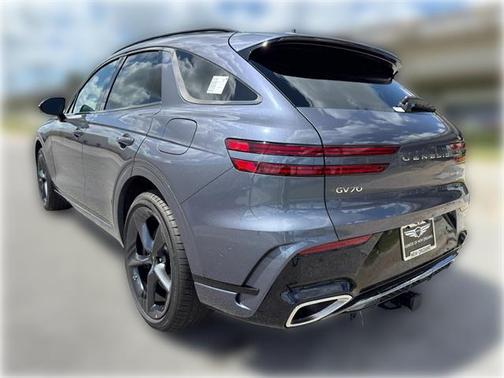 Ceres Blue 2026 Genesis GV70 2.5T Sport Prestige