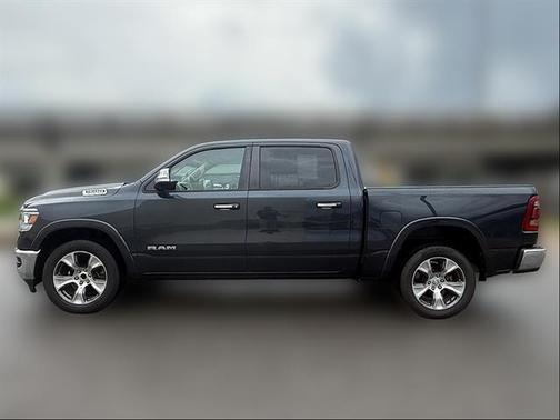 Maximum Steel Metallic Clearcoat 2021 RAM 1500 Laramie